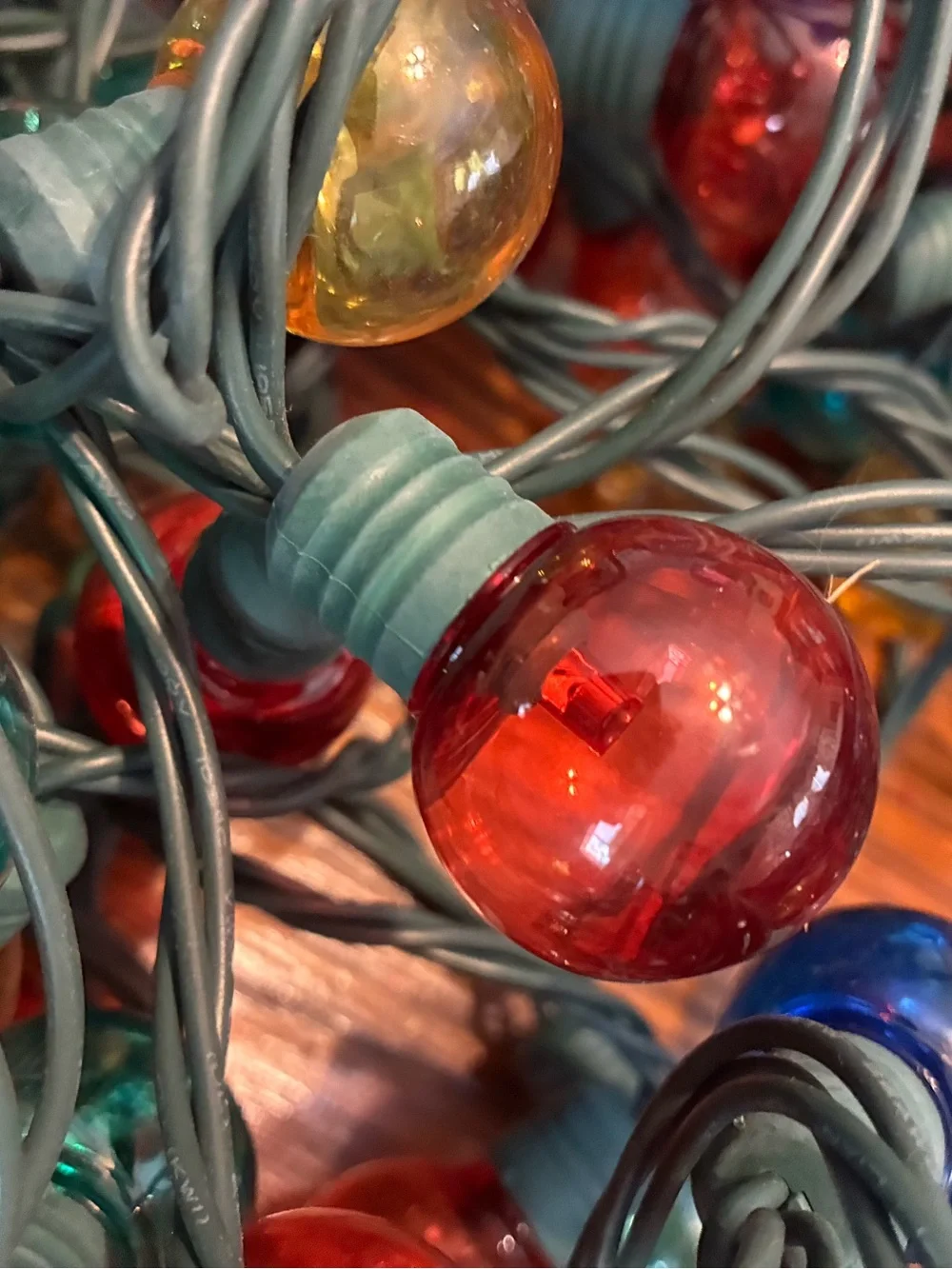 Multicolor Globe String Lights for Home and Holiday Decoration